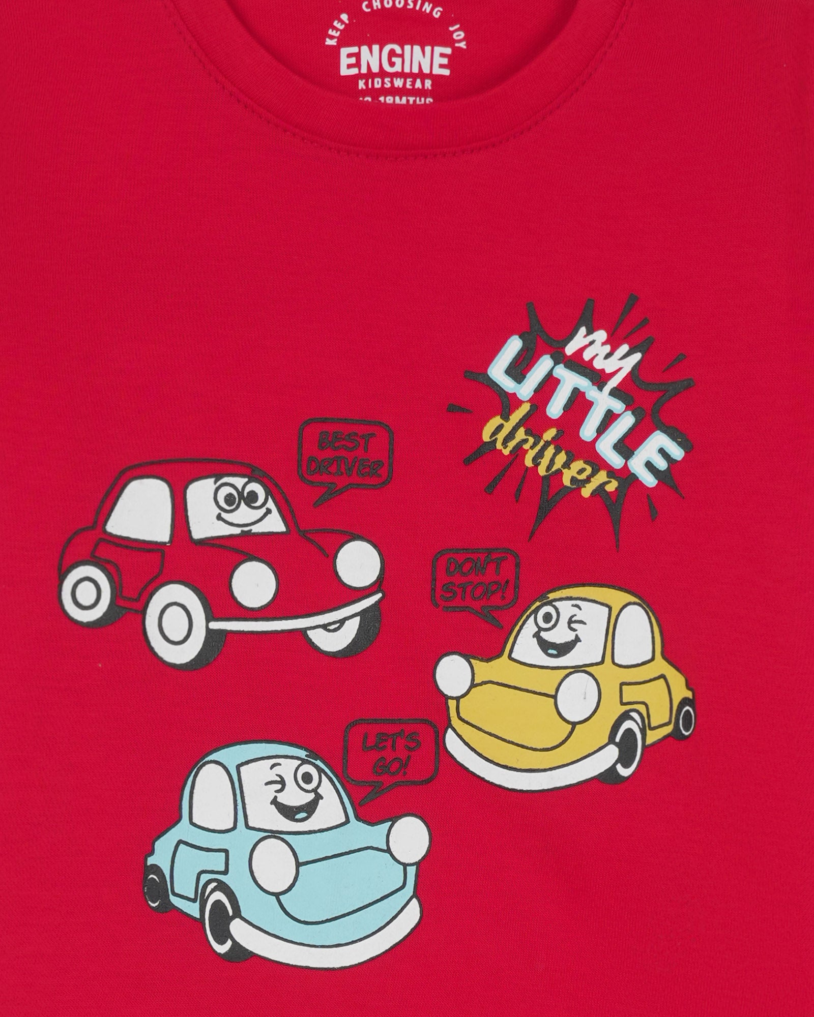 Boys T Shirt - Engine - Buy Now