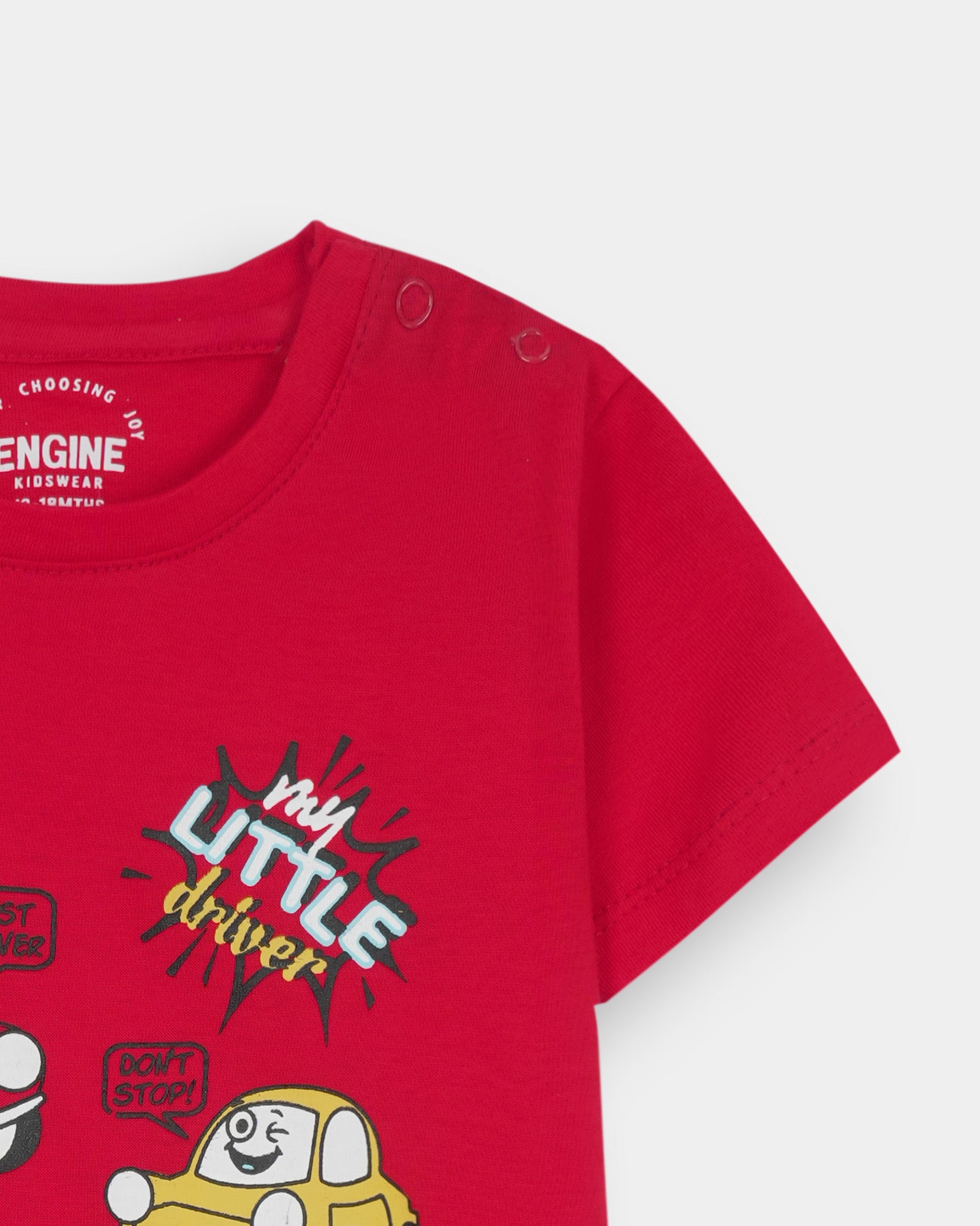 Boys T Shirt - Engine - Buy Now