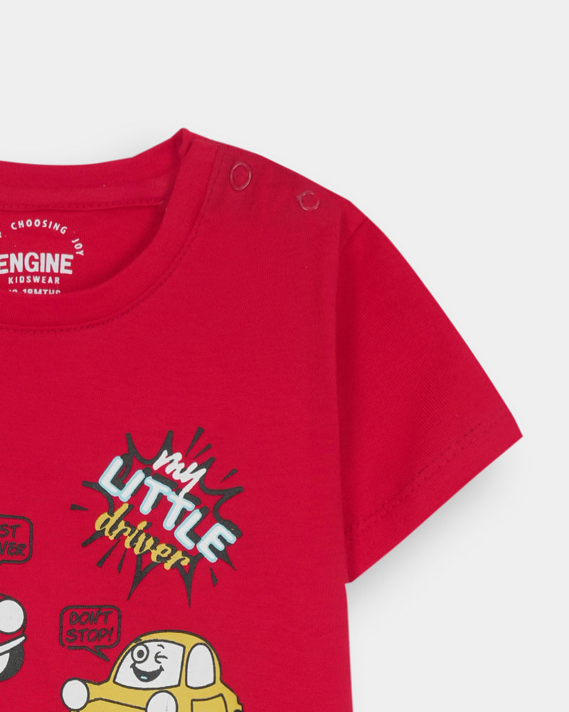 Boys T Shirt - Engine - Buy Now