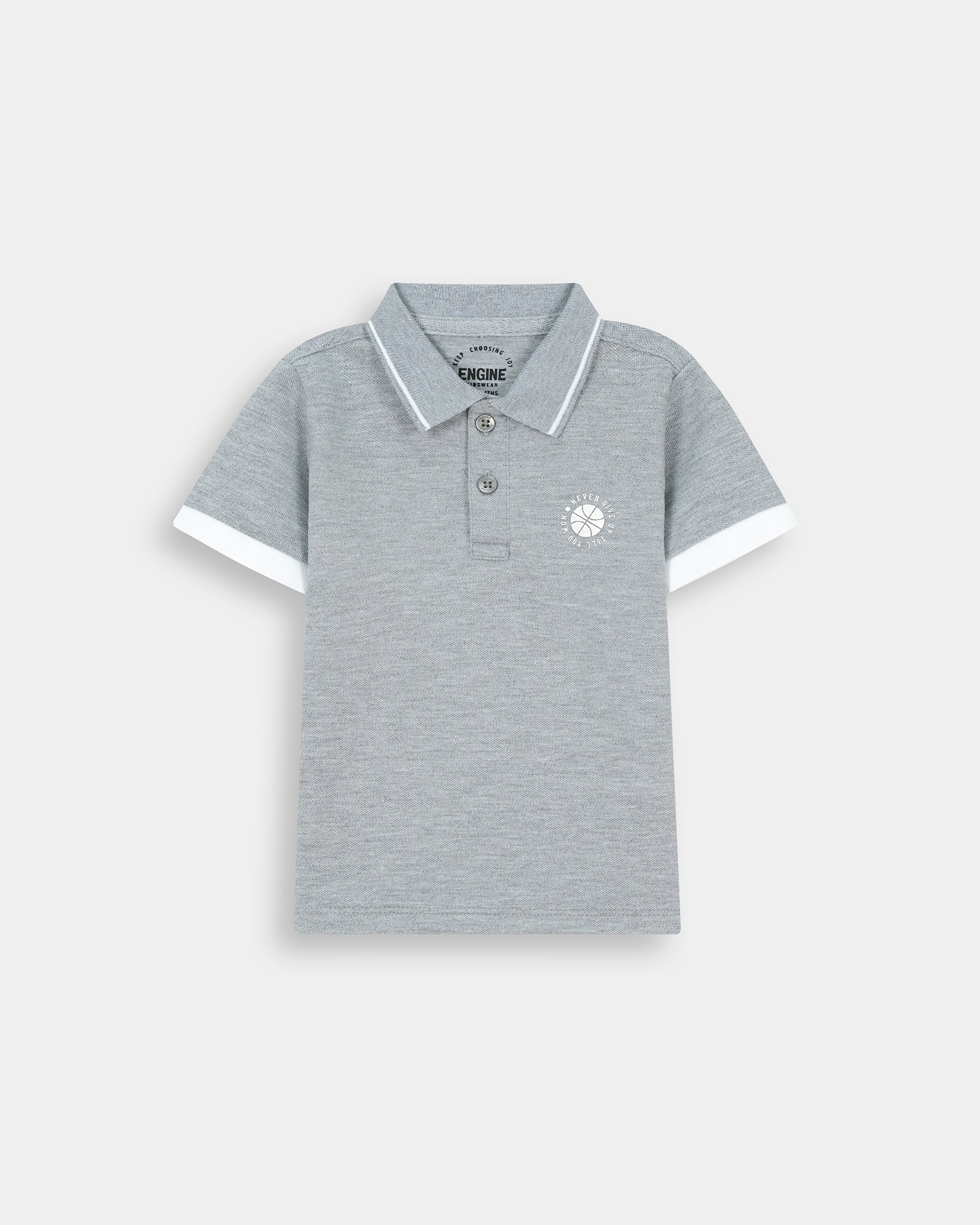 Boys Polo Tee - Engine - Buy Now