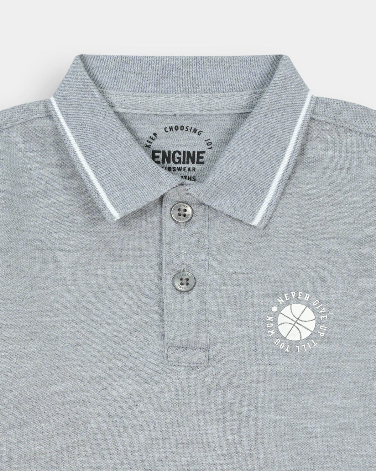 Boys Polo Tee - Engine - Buy Now