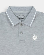 Boys Polo Tee - Engine - Buy Now