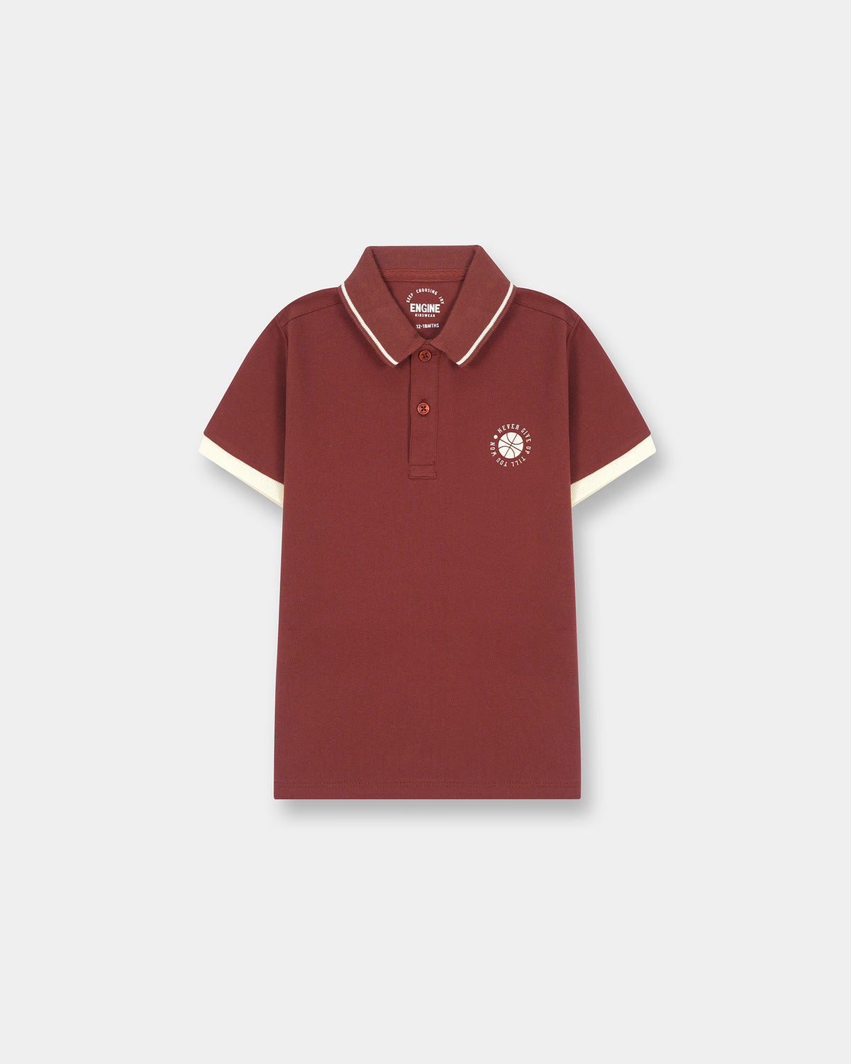 Boys Polo Tee - Engine - Buy Now