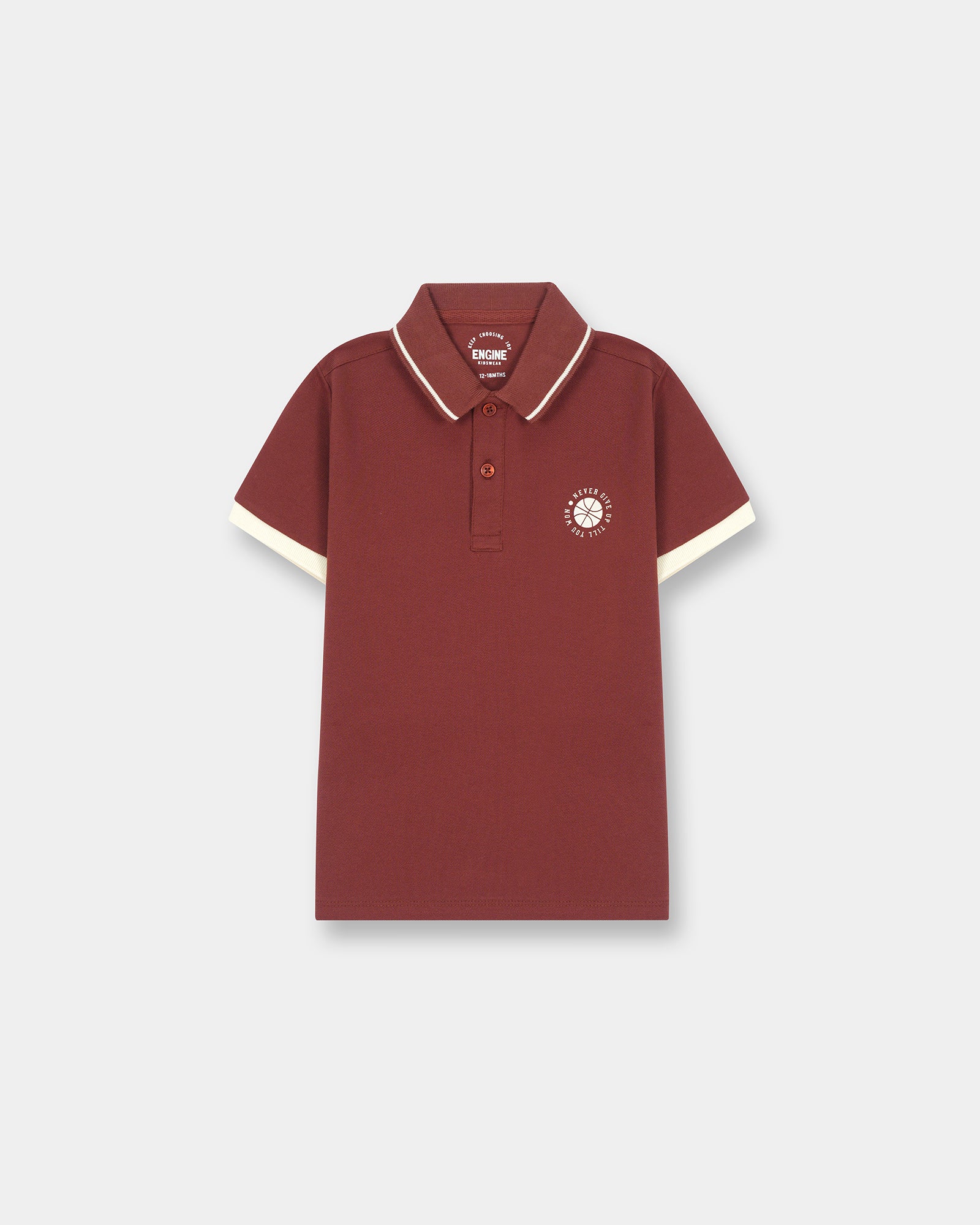 Boys Polo Tee - Engine - Buy Now