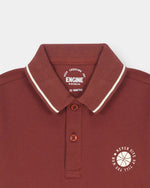 Boys Polo Tee - Engine - Buy Now