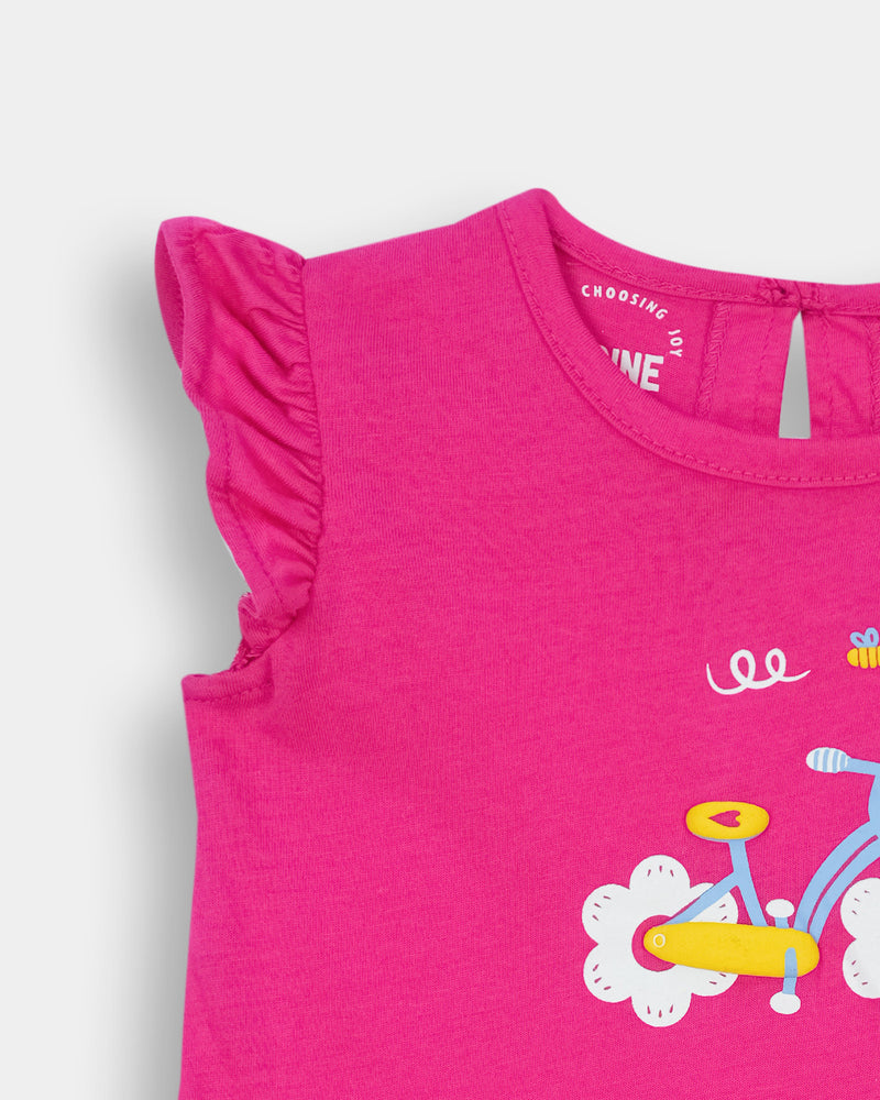 Girls T Shirt - Engine - Buy Now