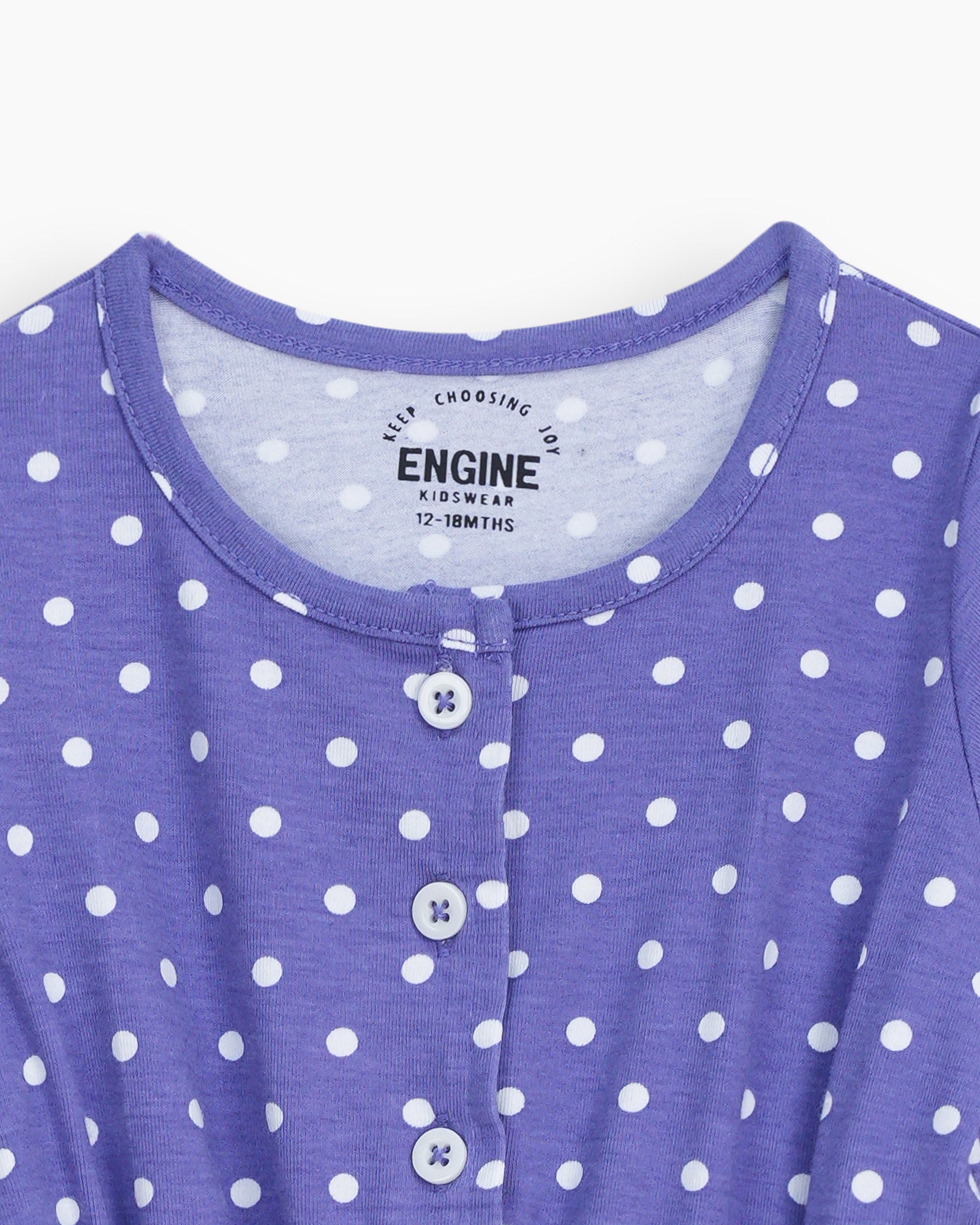 Girls Printed Jumpsuit - Engine - Buy Now