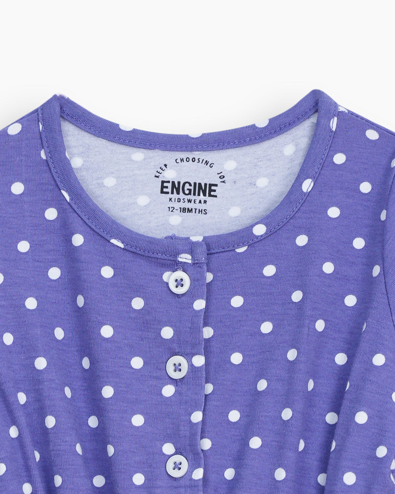 Girls Printed Jumpsuit - Engine - Buy Now
