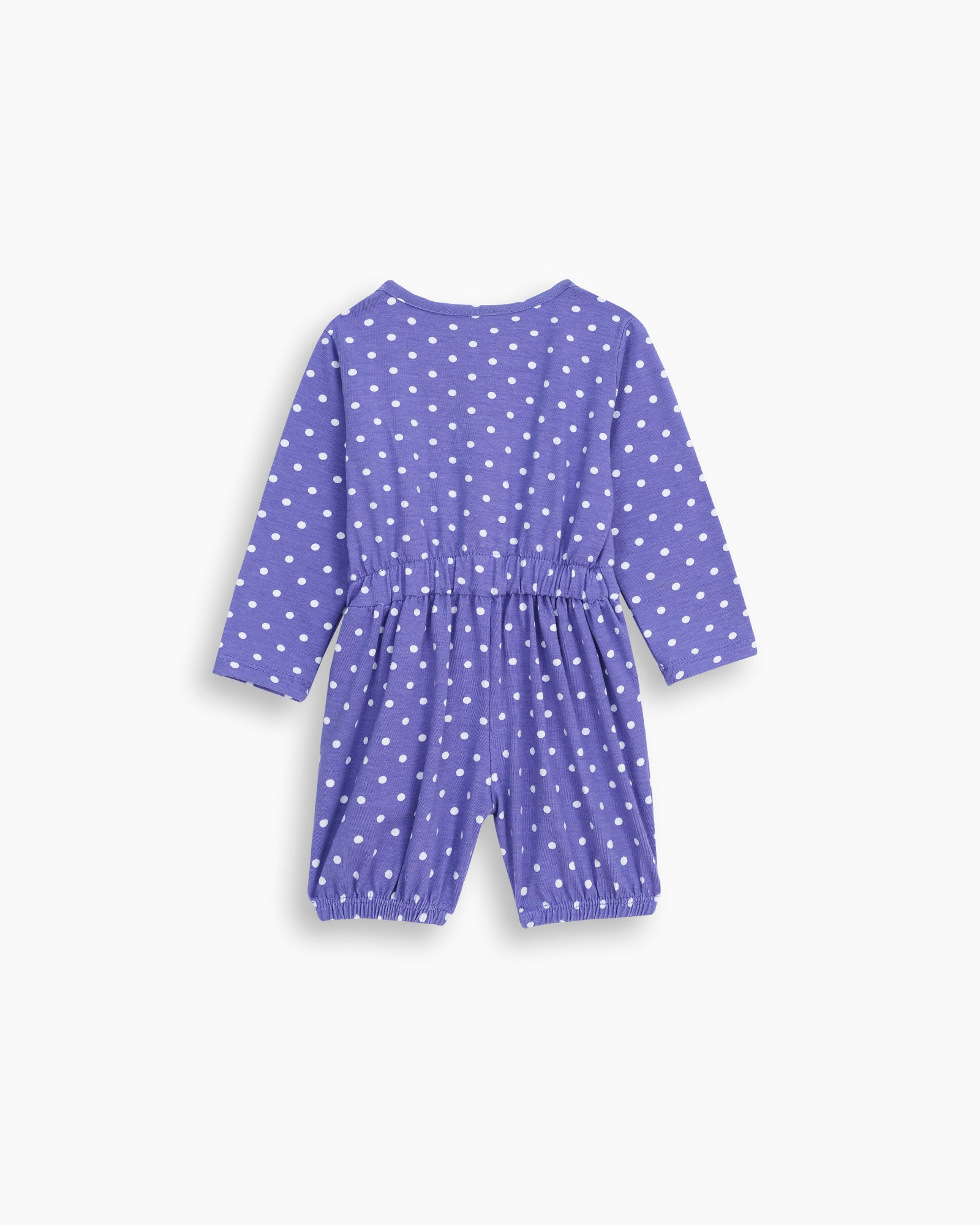 Girls Printed Jumpsuit