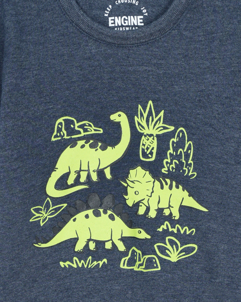 Boys T Shirt - Engine - Buy Now