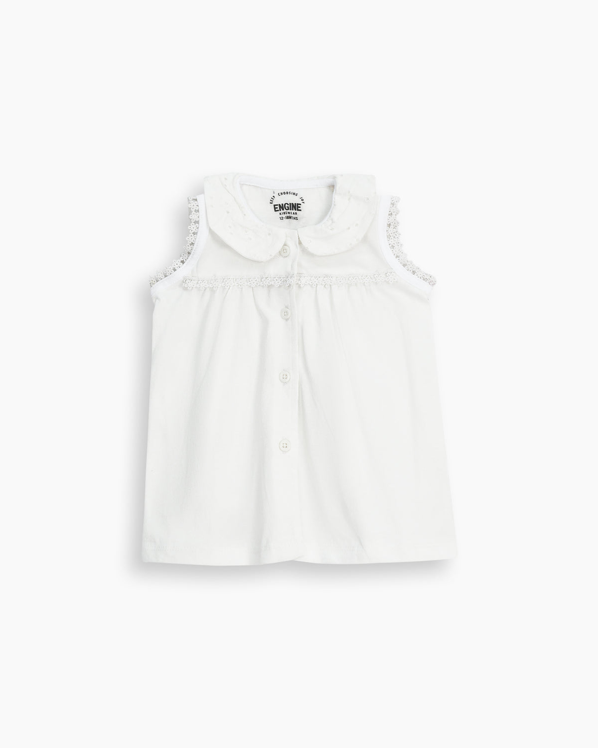 Girls Plain Top - Engine - Buy Now