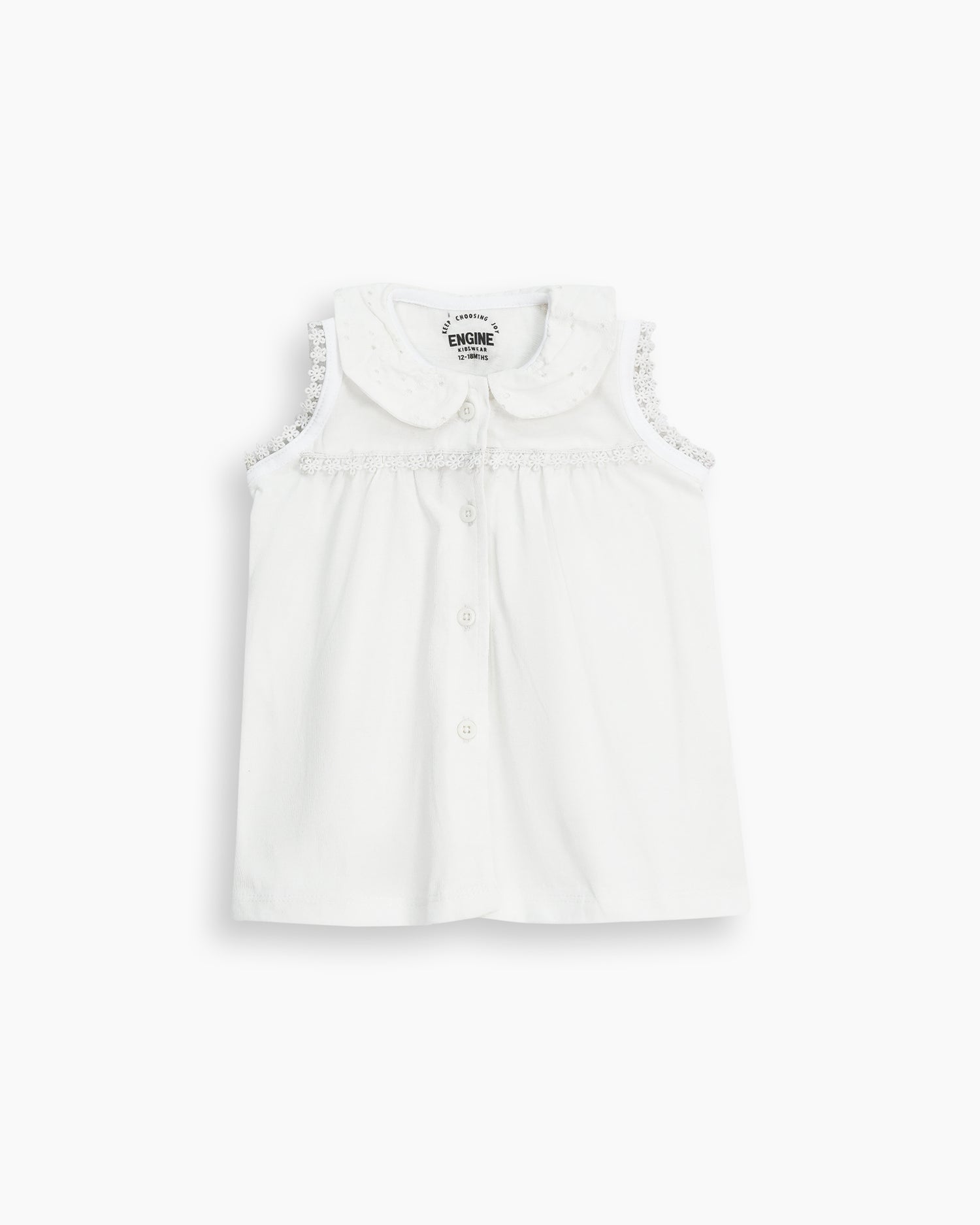 Girls Plain Top - Engine - Buy Now