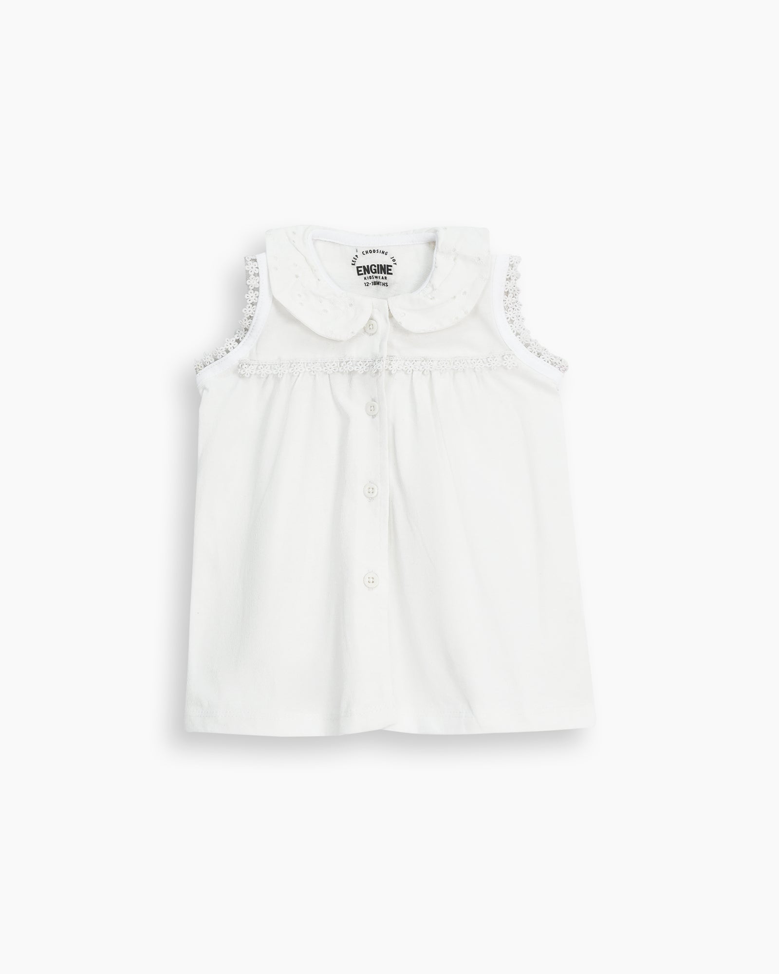 Girls Plain Top - Engine - Buy Now