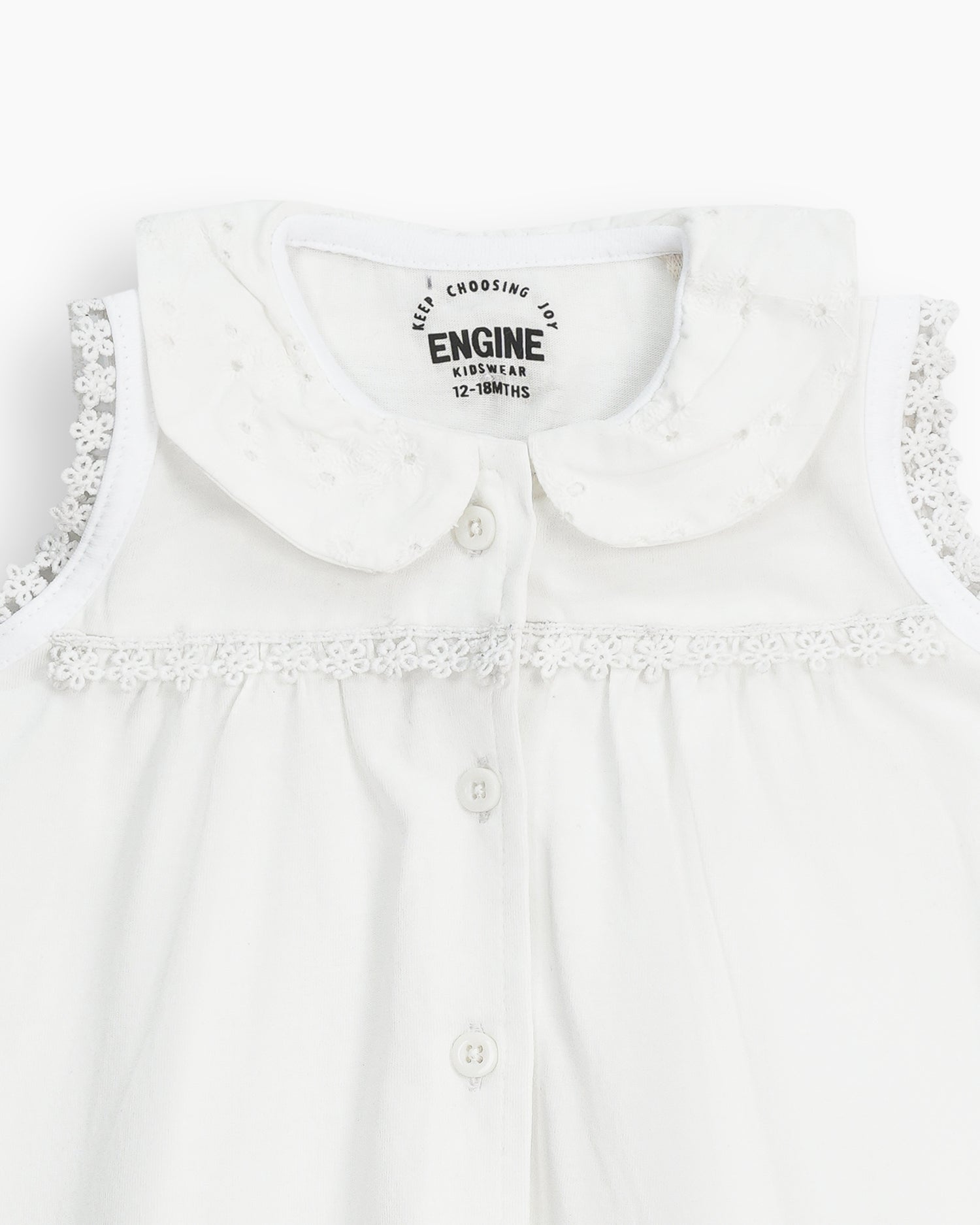 Girls Plain Top - Engine - Buy Now