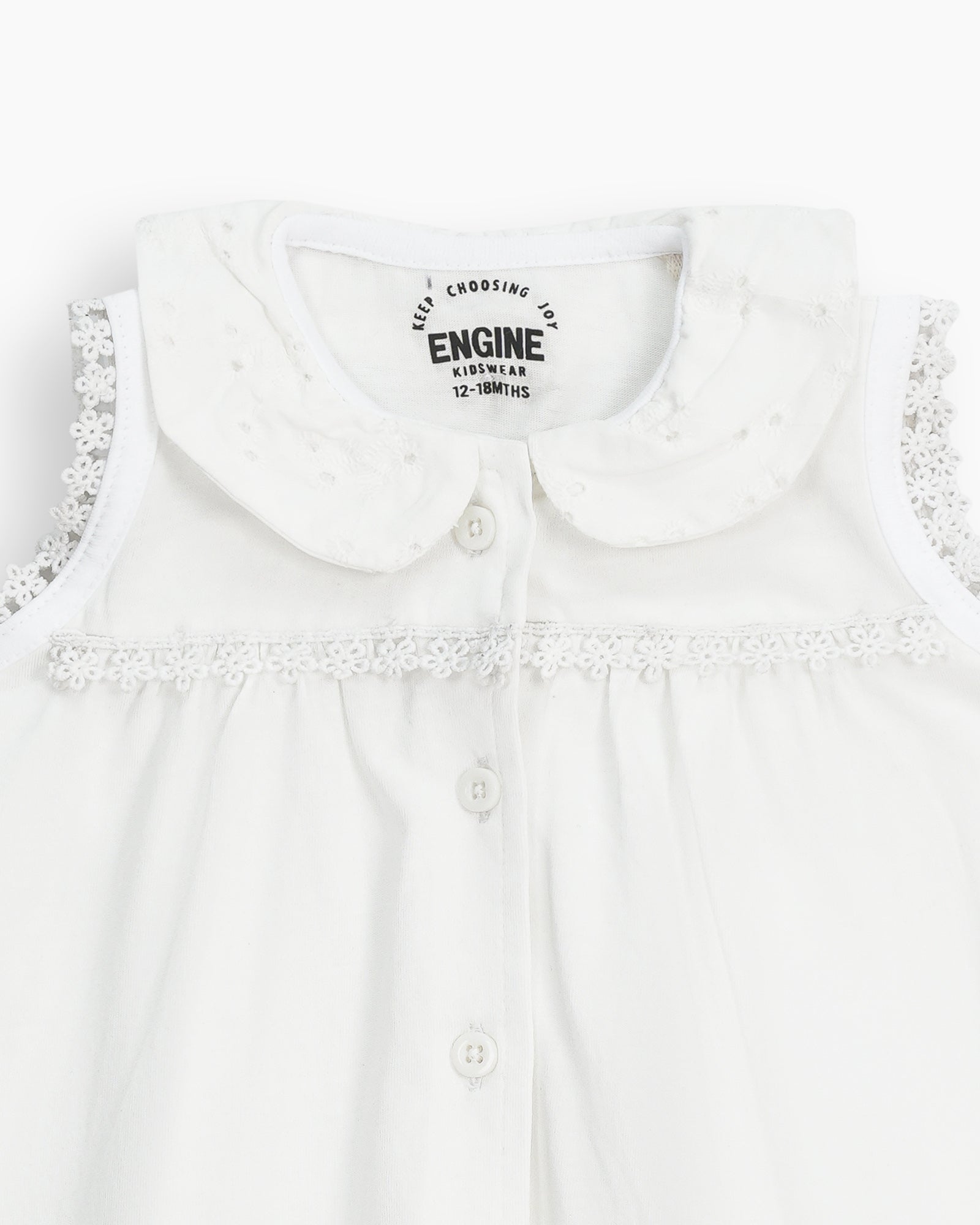 Girls Plain Top - Engine - Buy Now