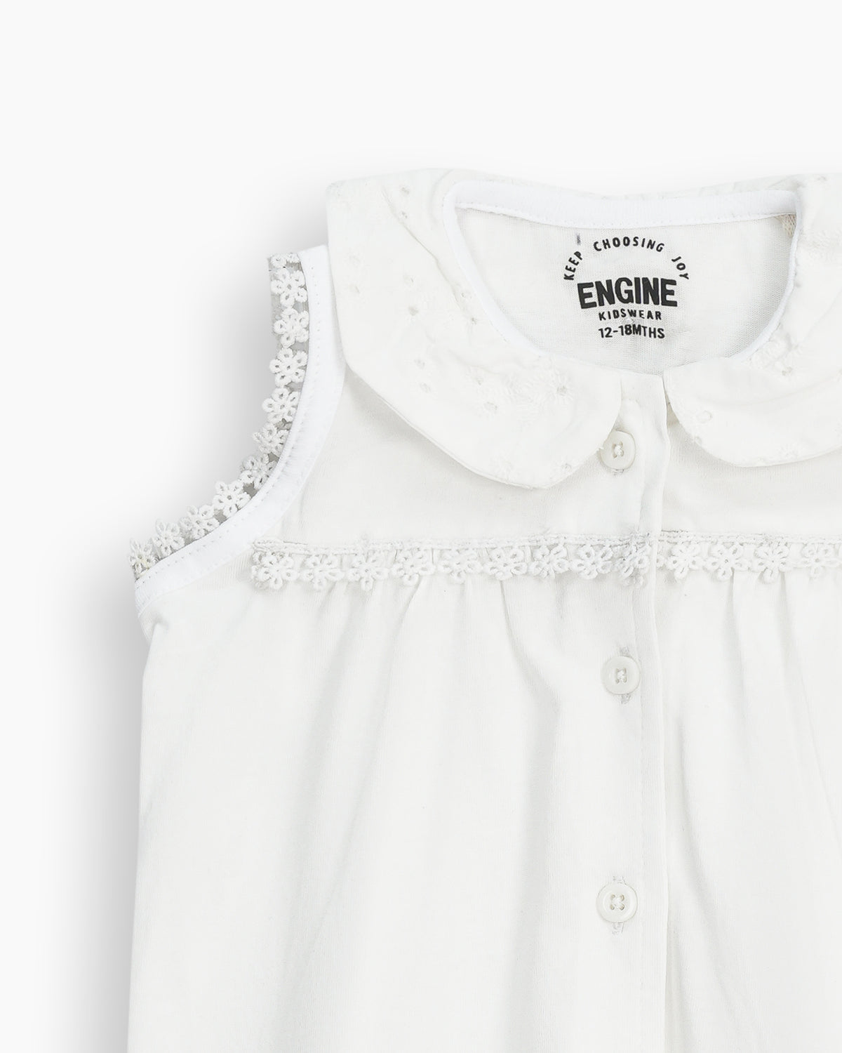 Girls Plain Top - Engine - Buy Now