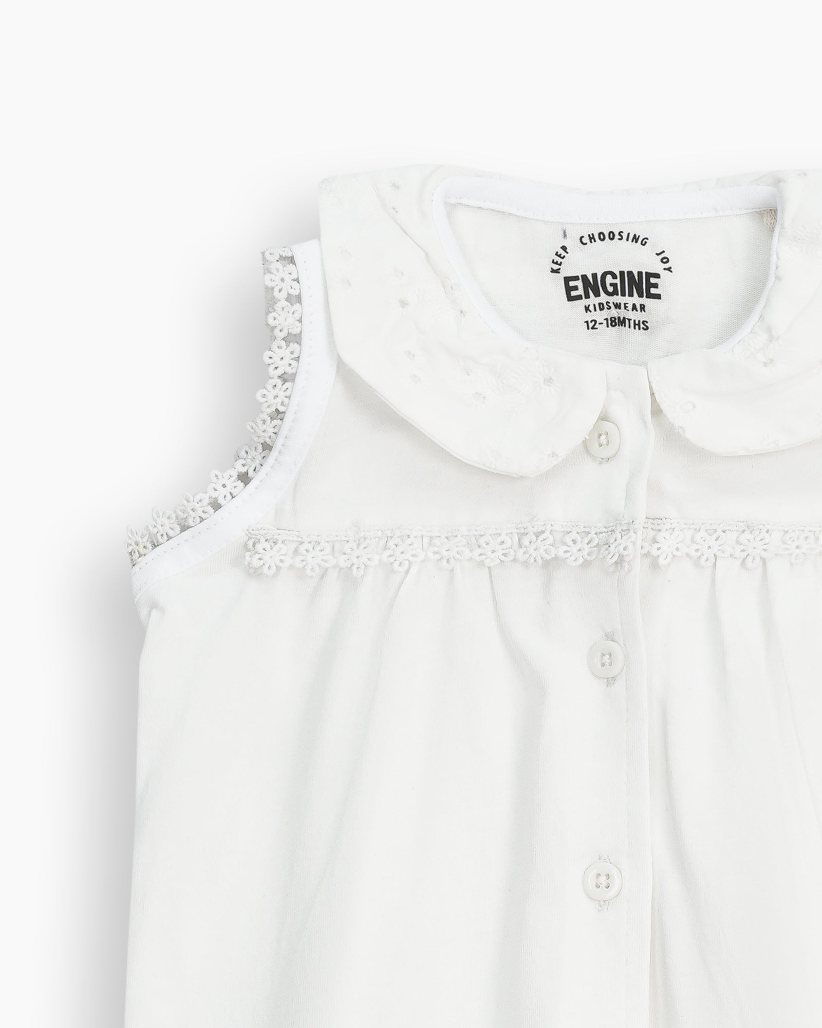 Girls Plain Top - Engine - Buy Now