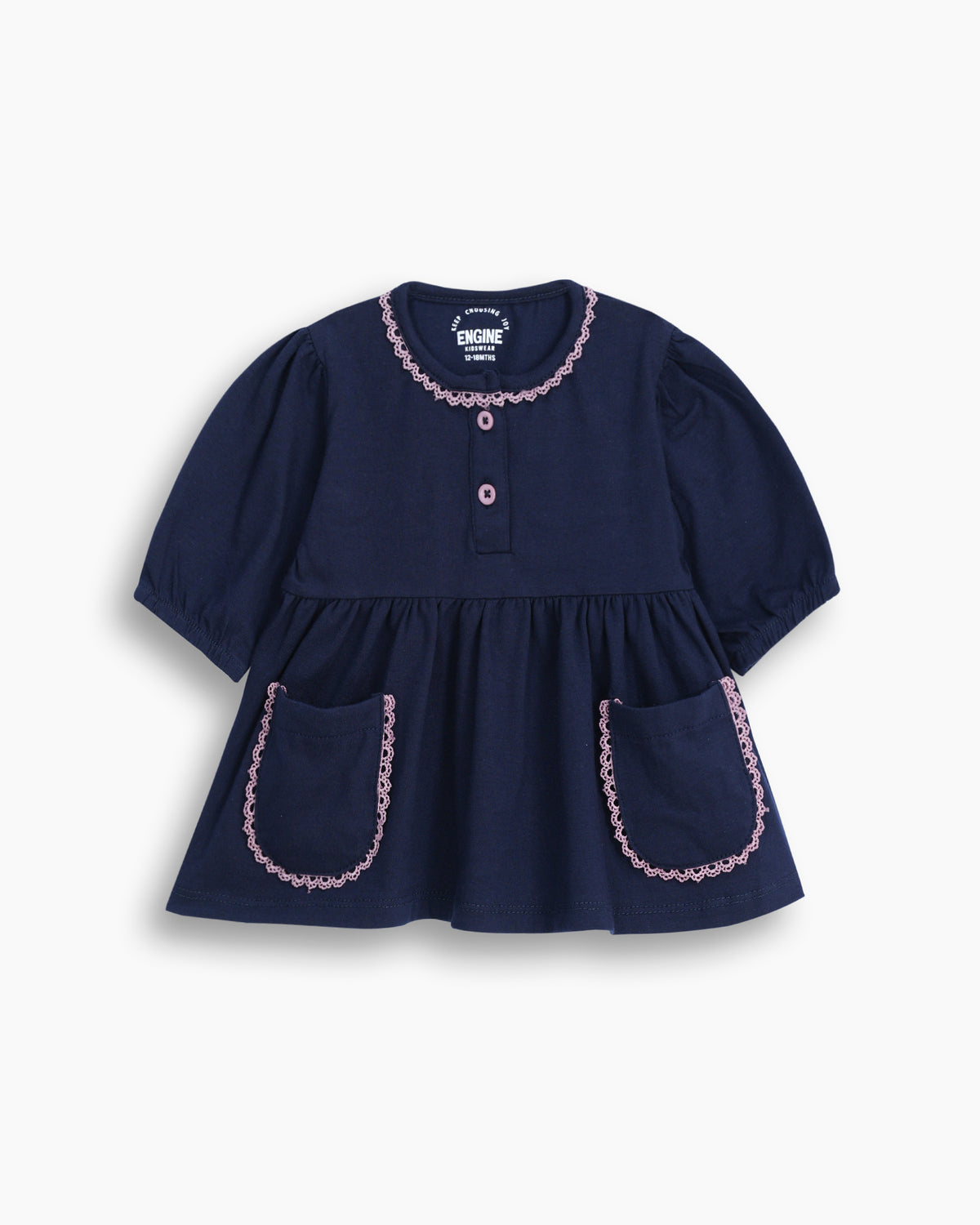 Girls Plain Dress - Engine - Buy Now