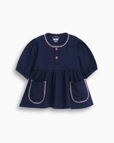 Girls Plain Dress