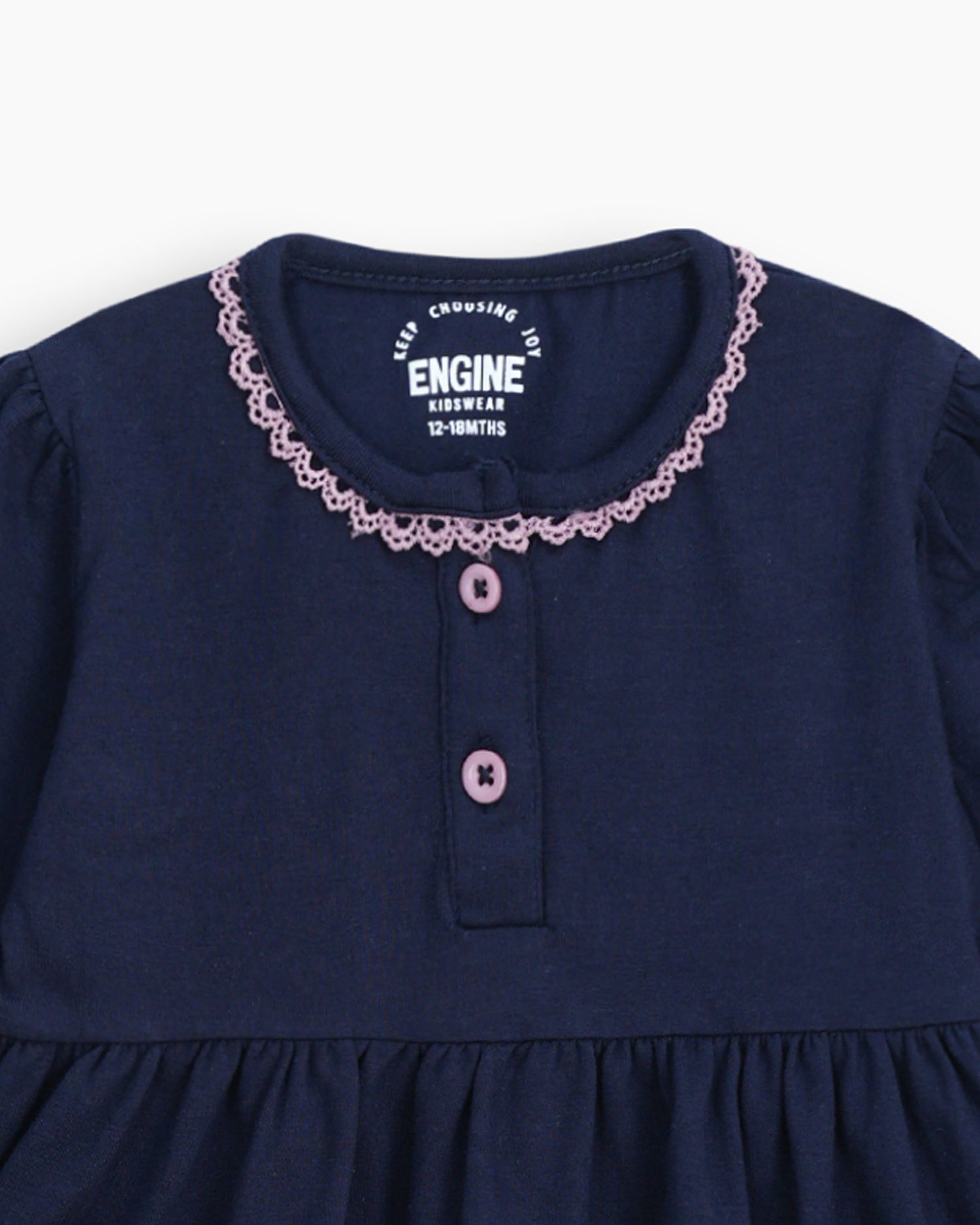 Girls Plain Dress - Engine - Buy Now