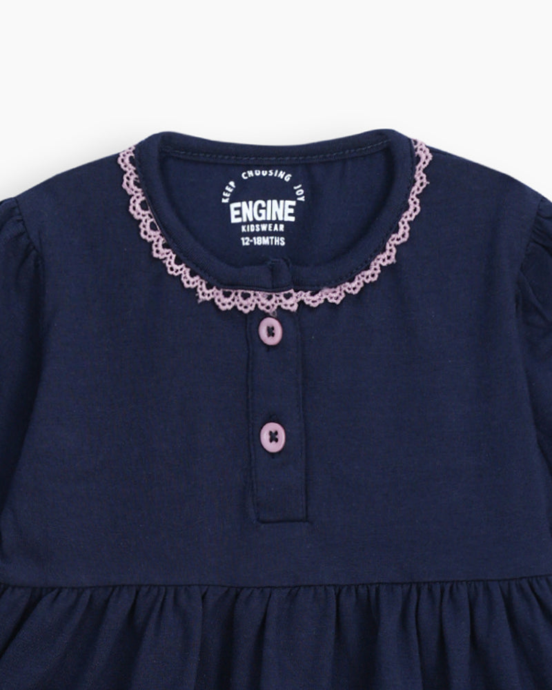 Girls Plain Dress - Engine - Buy Now