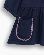 Girls Plain Dress - Engine - Buy Now