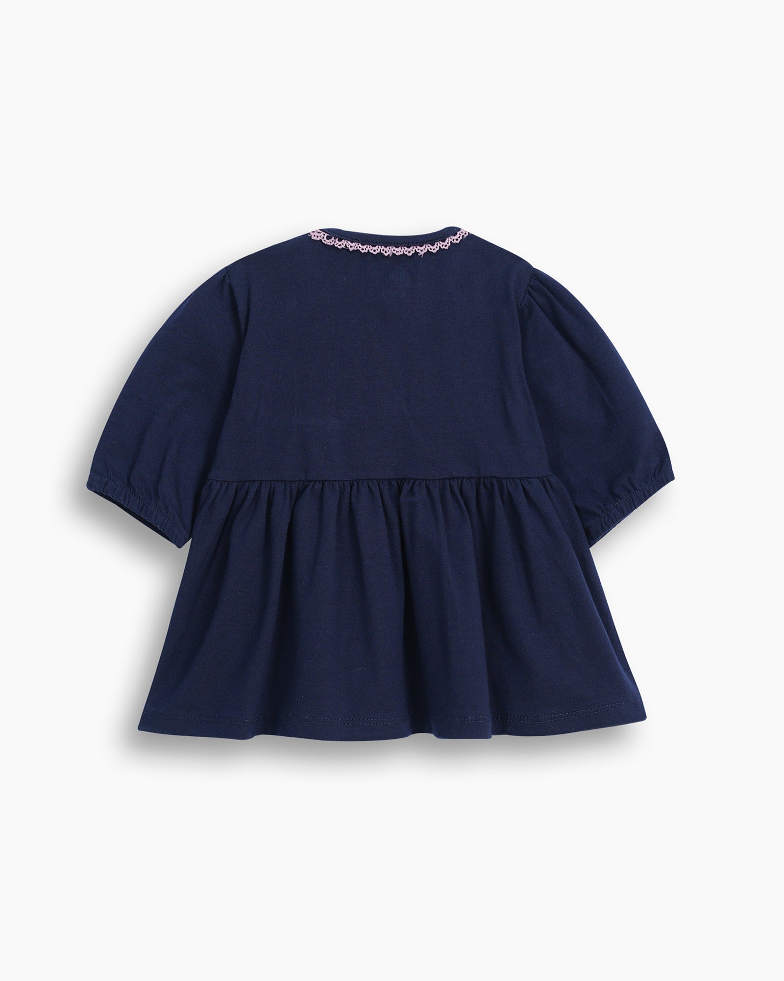 Girls Plain Dress