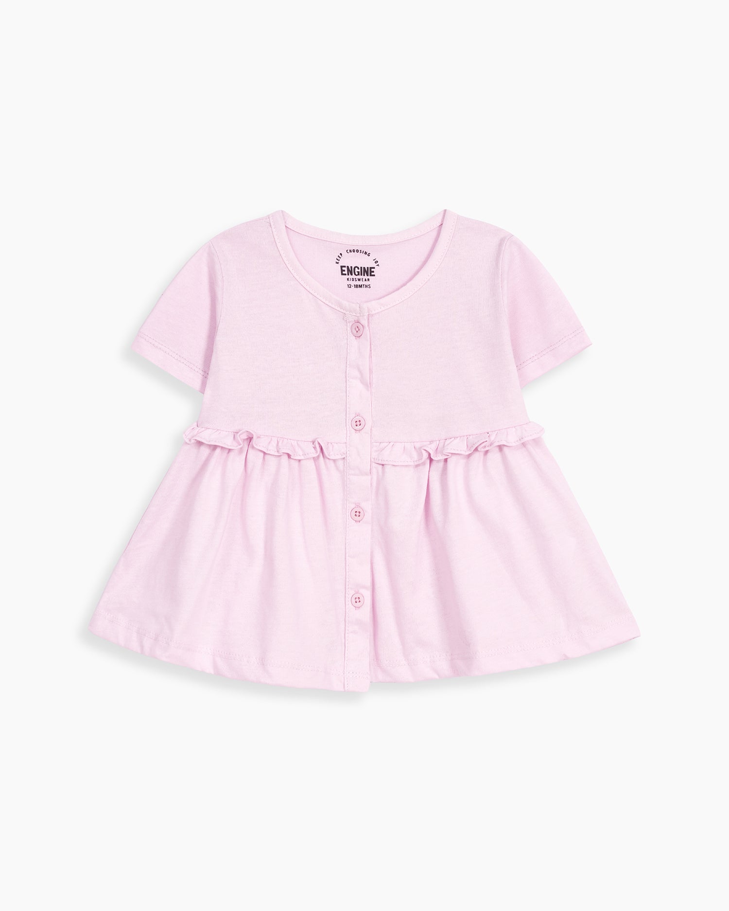 Girls Plain Dress - Engine - Buy Now
