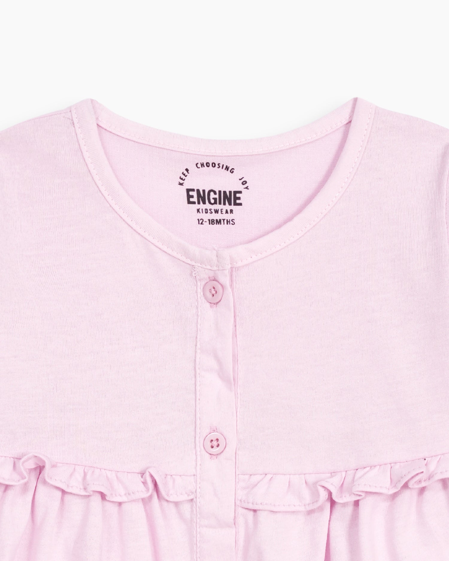 Girls Plain Dress - Engine - Buy Now