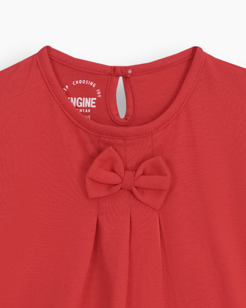 Girls Plain Dress - Engine - Buy Now