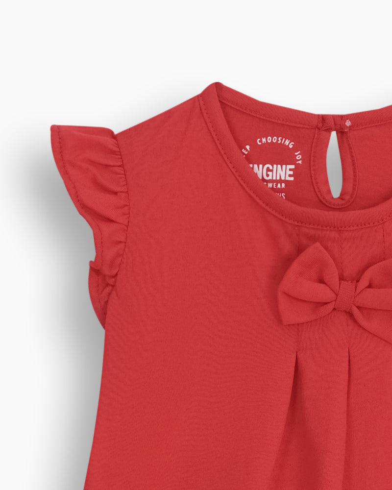 Girls Plain Dress - Engine - Buy Now