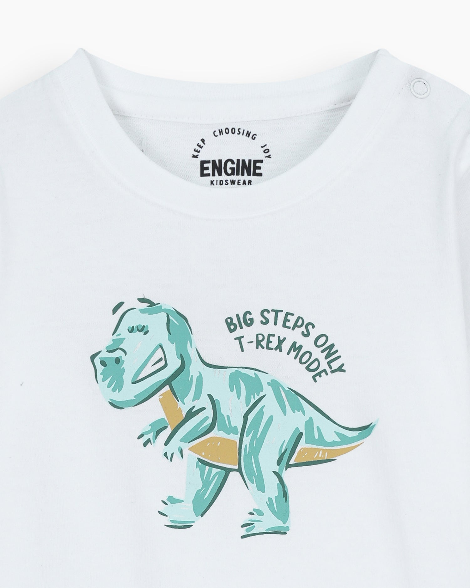 Boys T Shirt - Engine - Buy Now