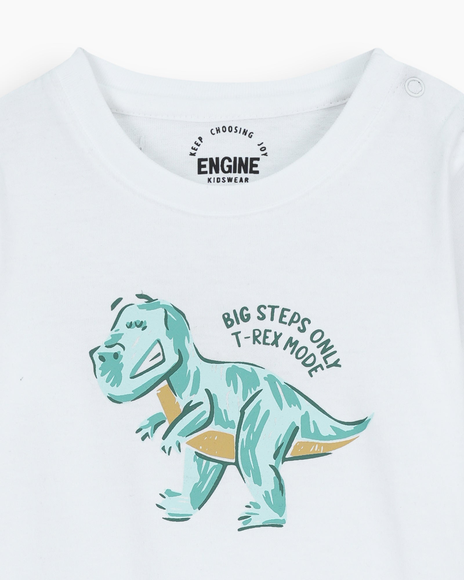 Boys T Shirt - Engine - Buy Now