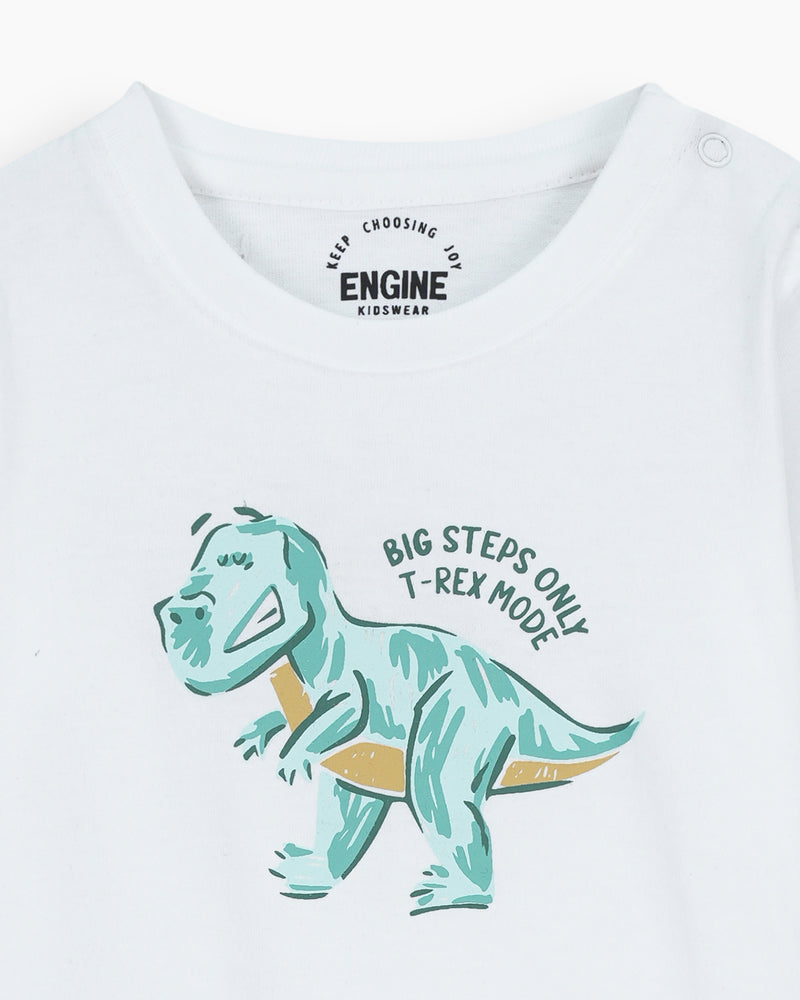 Boys T Shirt - Engine - Buy Now