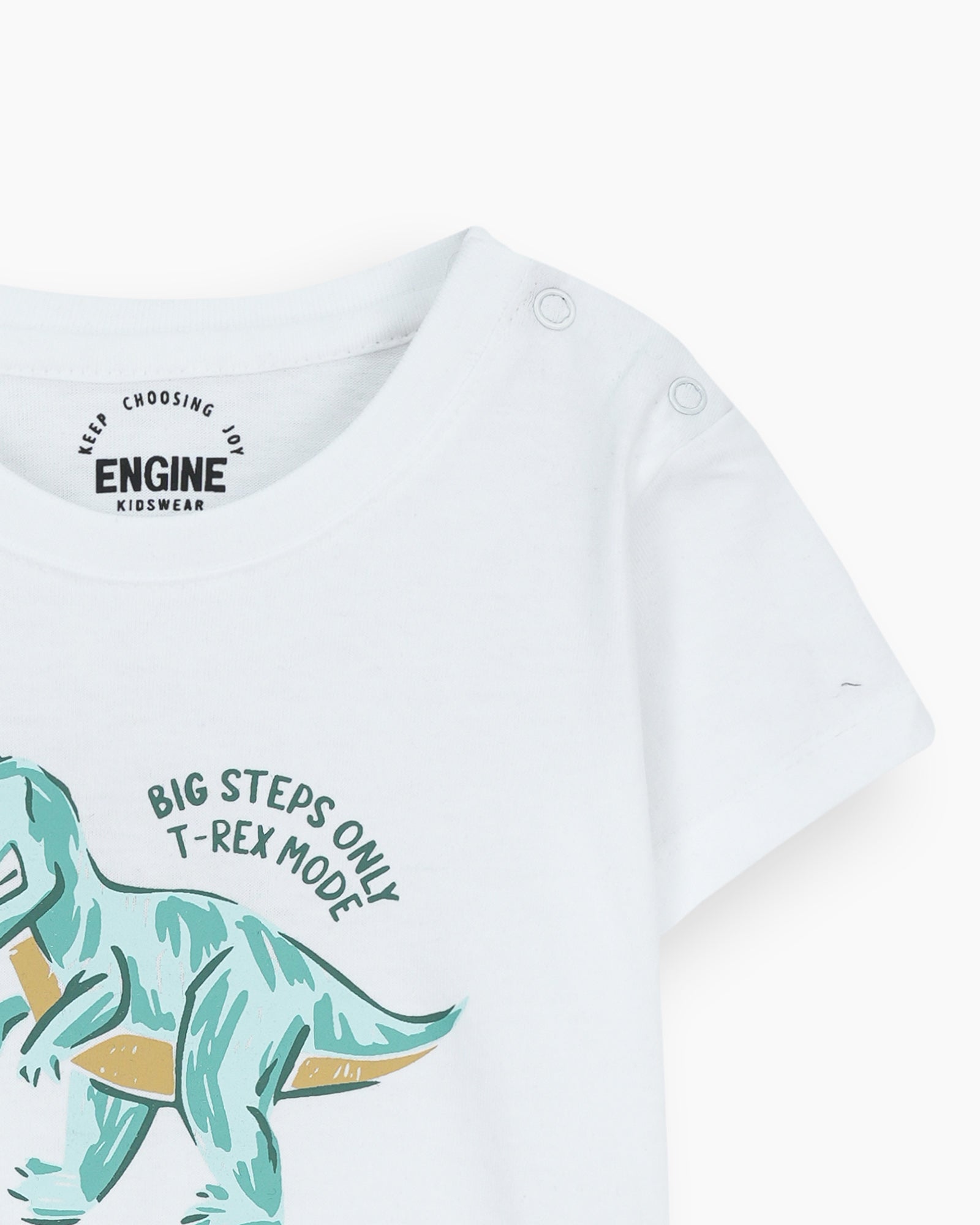 Boys T Shirt - Engine - Buy Now