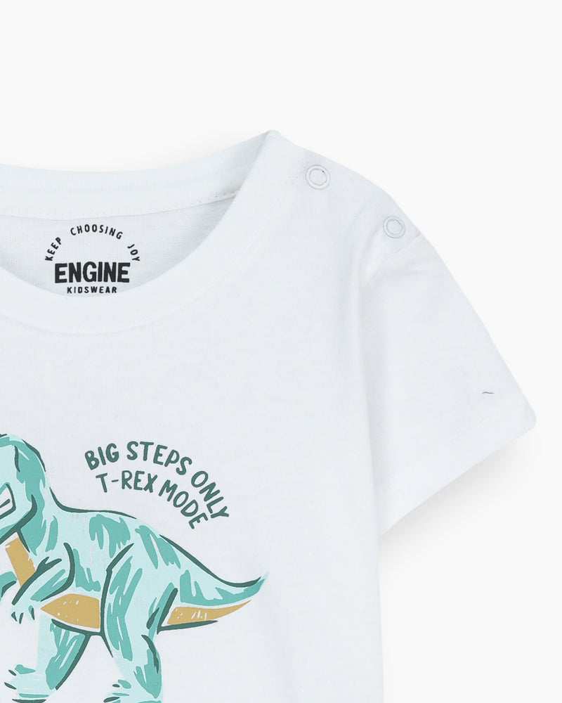 Boys T Shirt - Engine - Buy Now