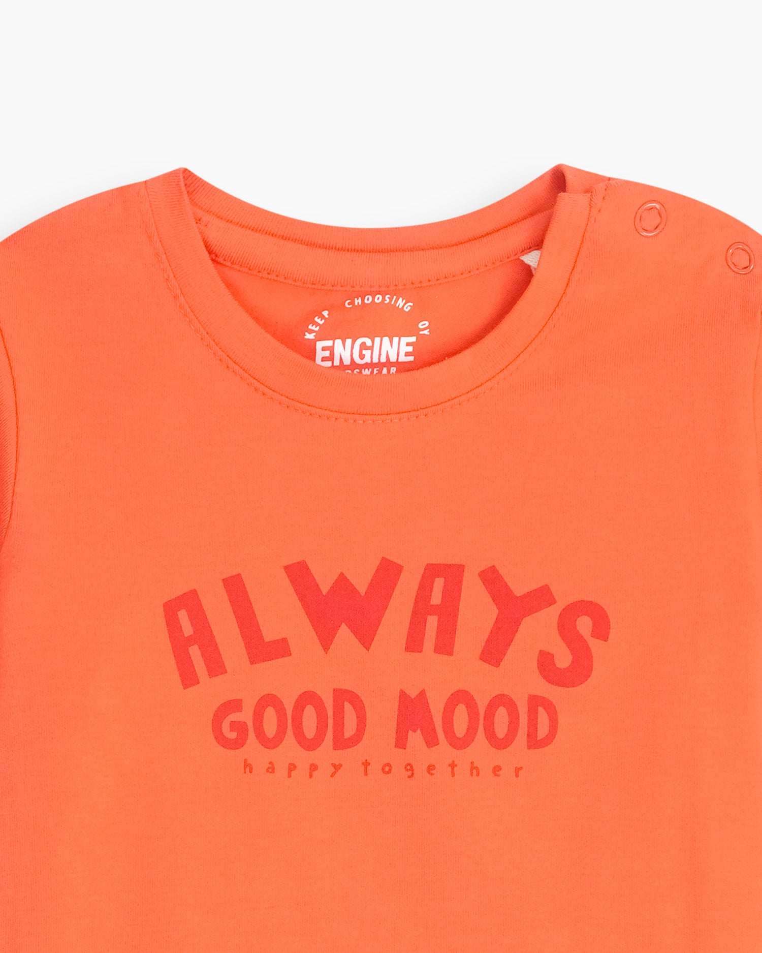 Boys T Shirt - Engine - Buy Now