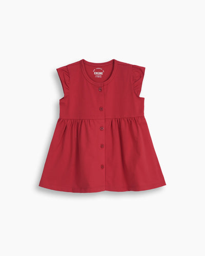 Girls Plain Dress