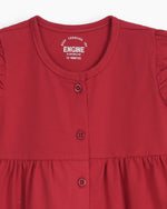 Girls Plain Dress - Engine - Buy Now