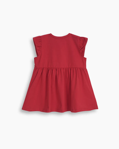 Girls Plain Dress