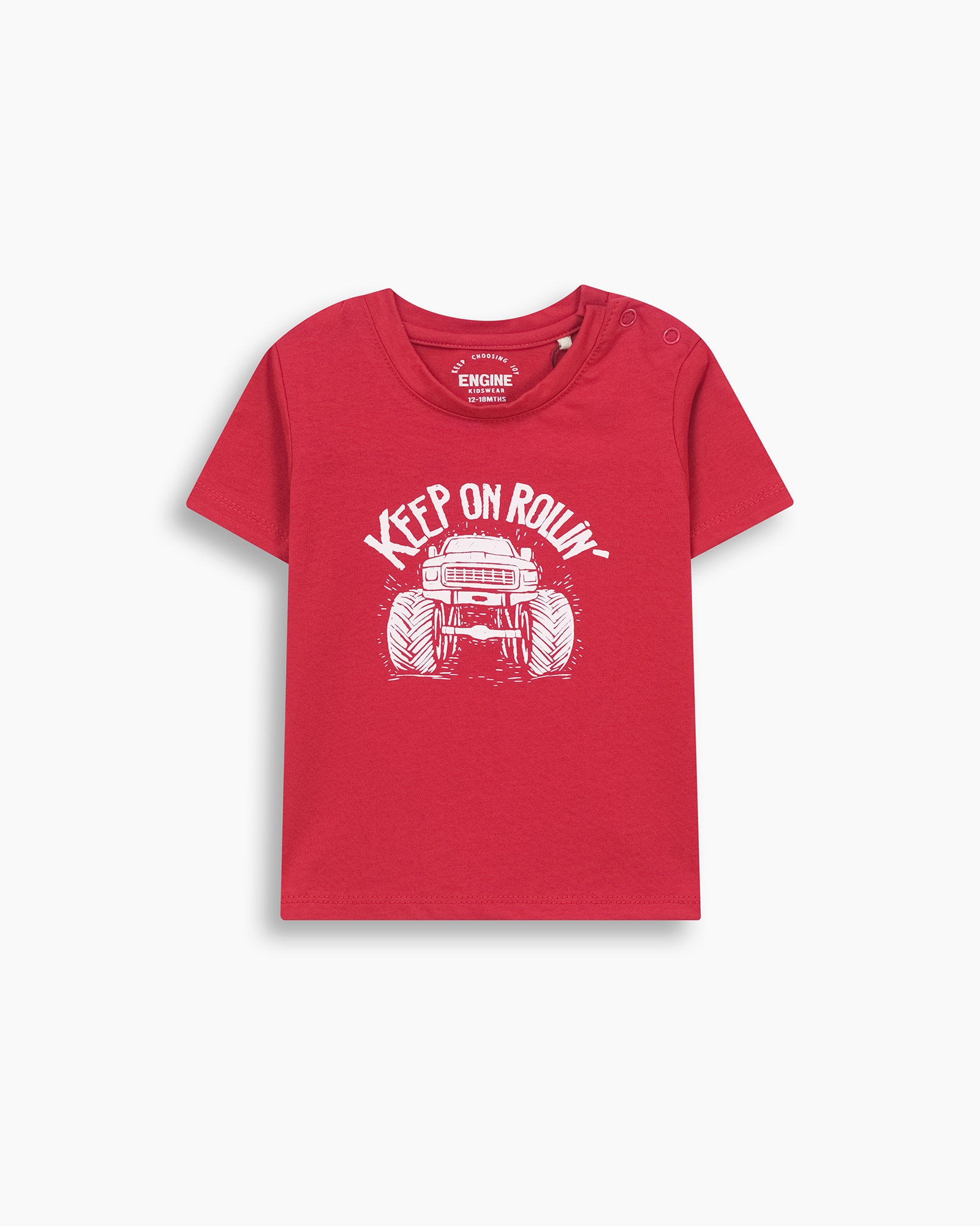 Boys T Shirt - Engine - Buy Now