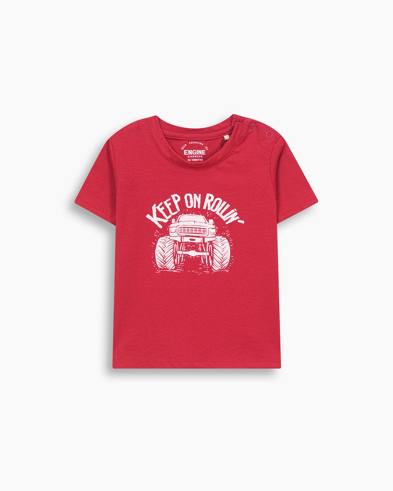 Boys T Shirt - Engine - Buy Now