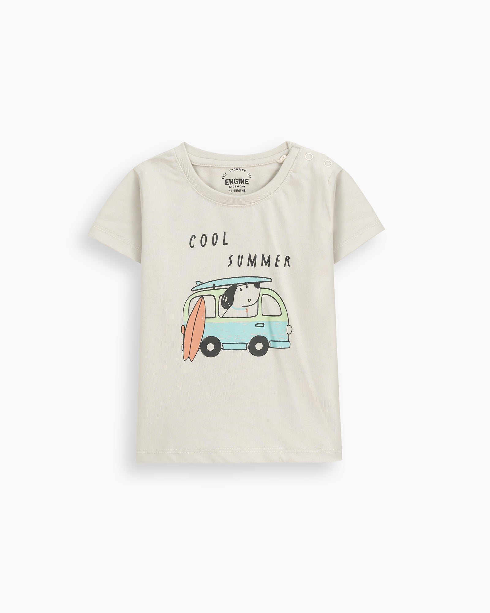 Boys T Shirt - Engine - Buy Now