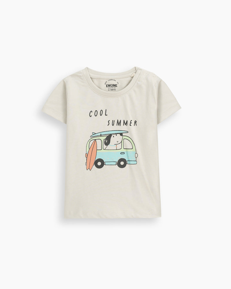 Boys T Shirt - Engine - Buy Now