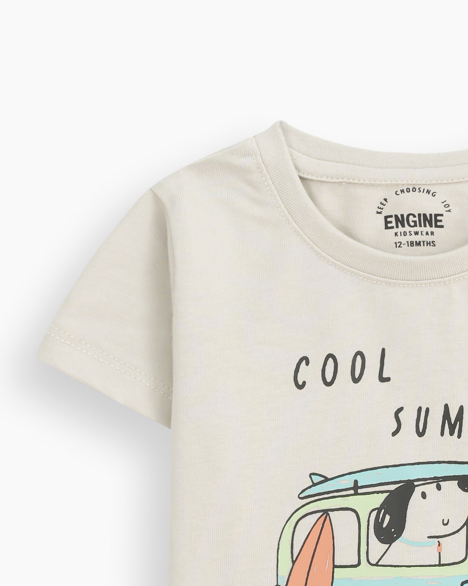 Boys T Shirt - Engine - Buy Now