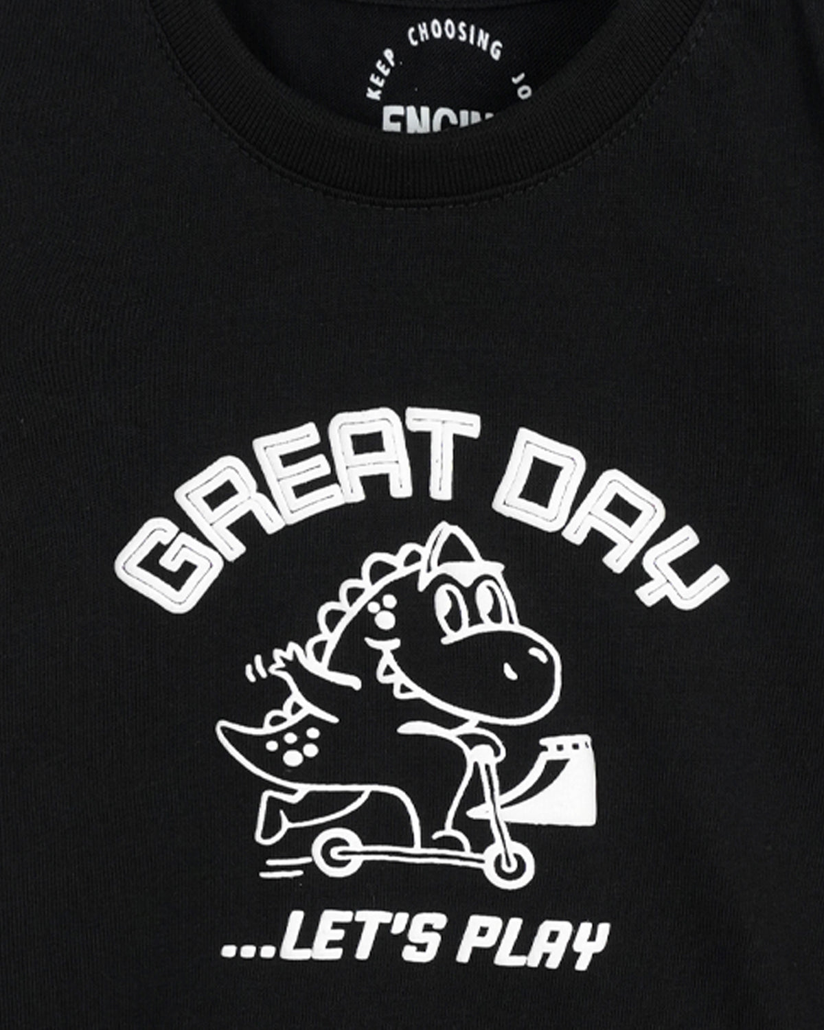 Boys T Shirt - Engine - Buy Now