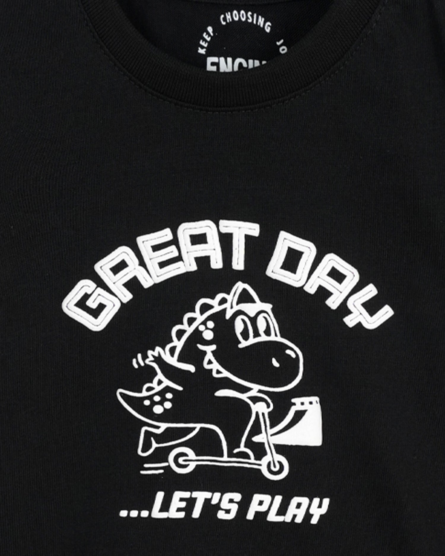 Boys T Shirt - Engine - Buy Now