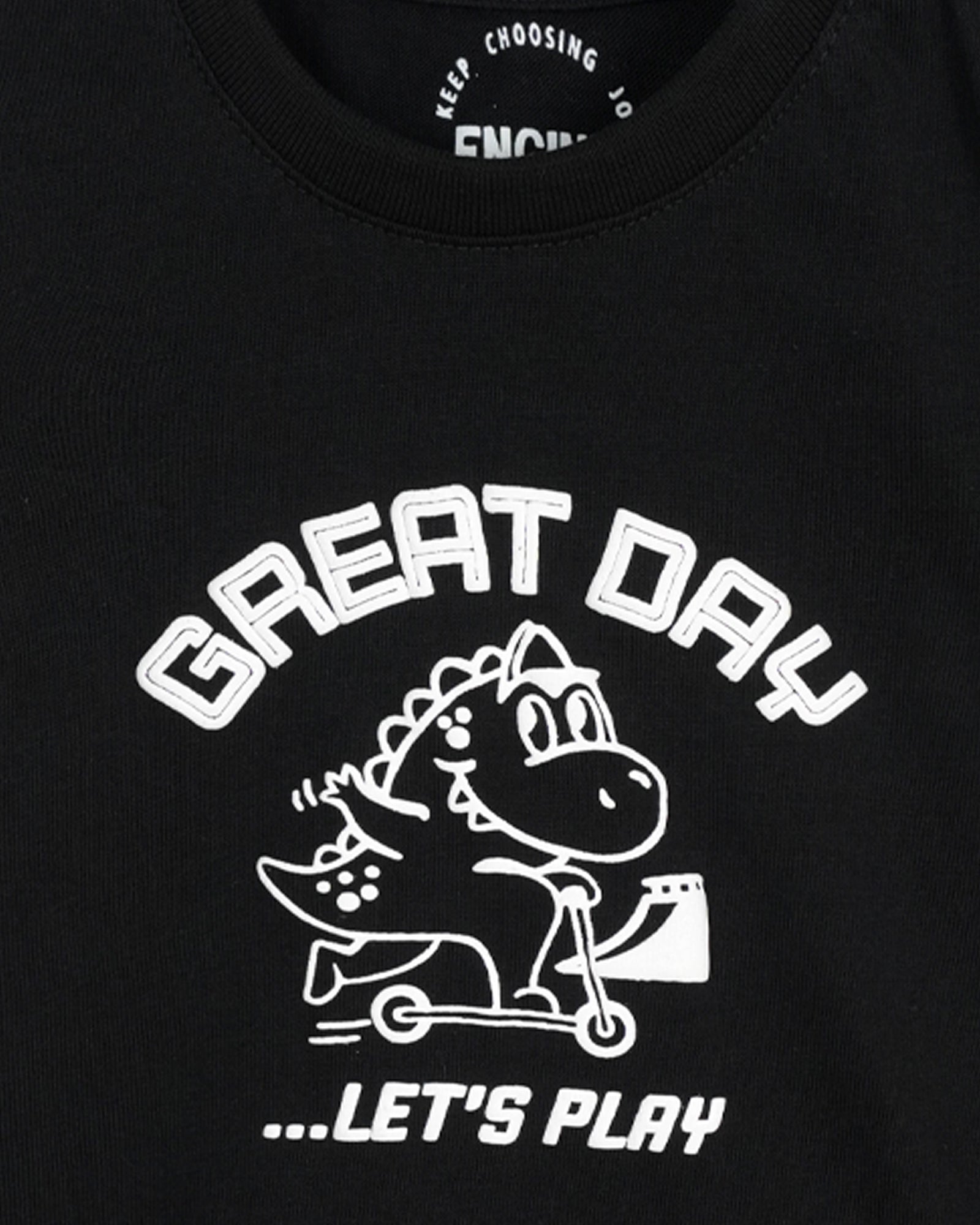 Boys T Shirt - Engine - Buy Now