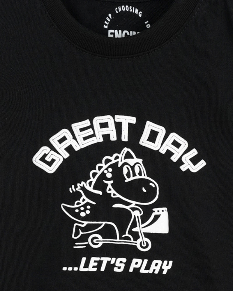 Boys T Shirt - Engine - Buy Now