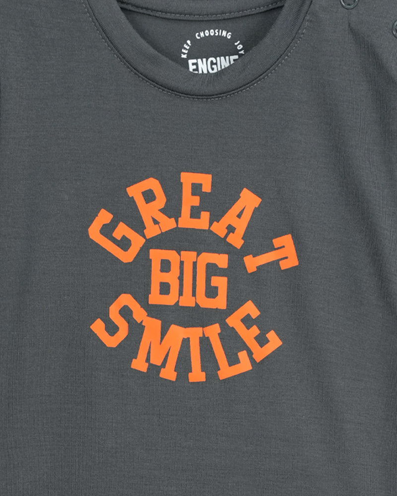 Boys T Shirt - Engine - Buy Now